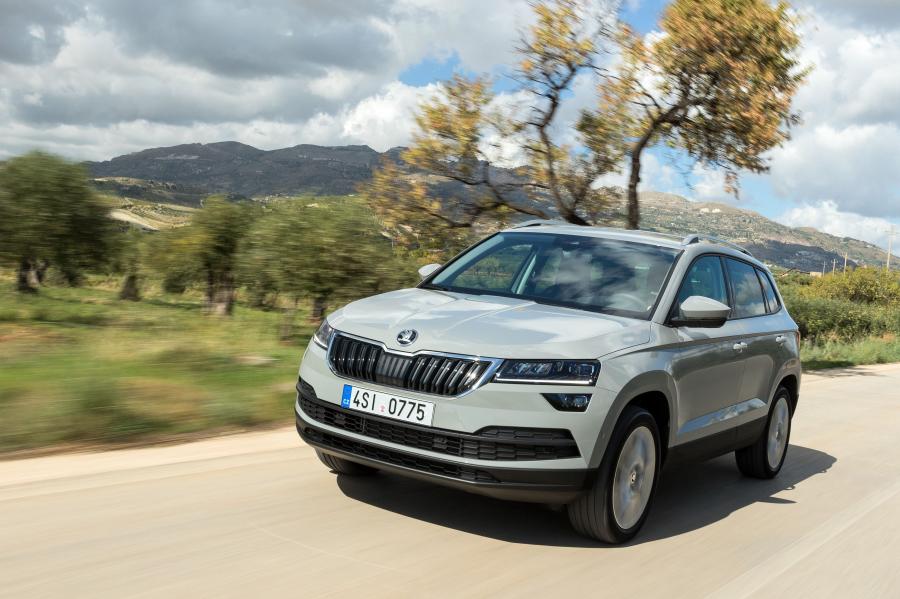  Skoda Karoq 2017 года  (WW) (фото 34 из 46)